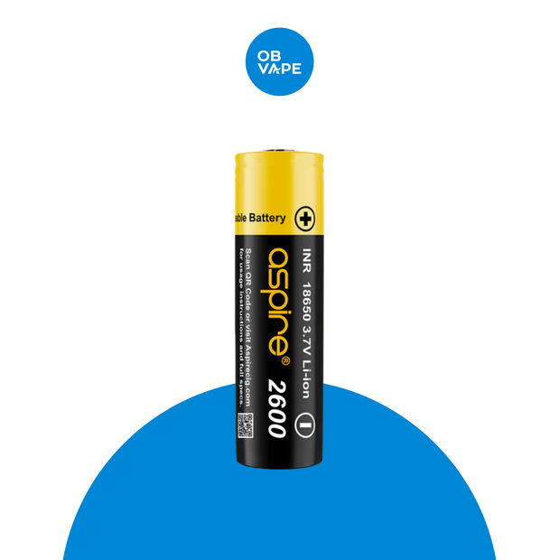 Aspire INR 18650 2600mAh Battery