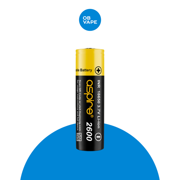 Aspire INR 18650 2600mAh Battery