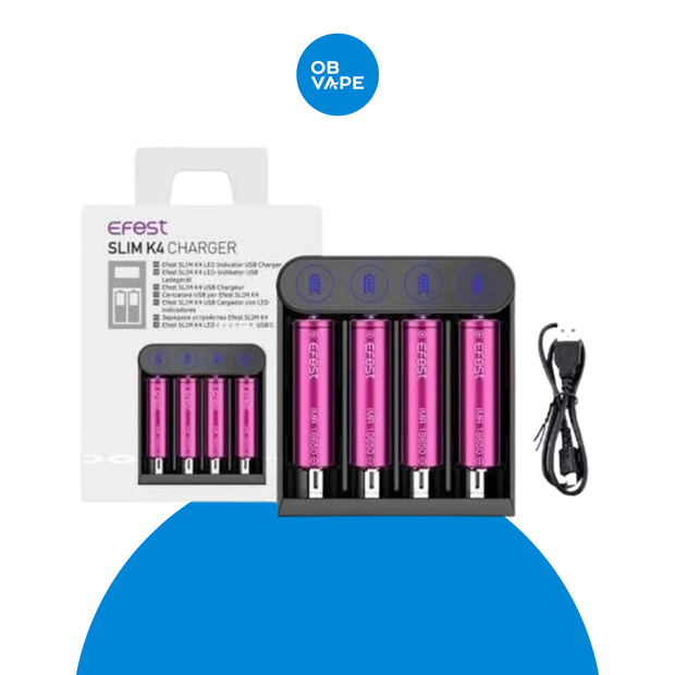 Efest Slim K4 Battery Charger