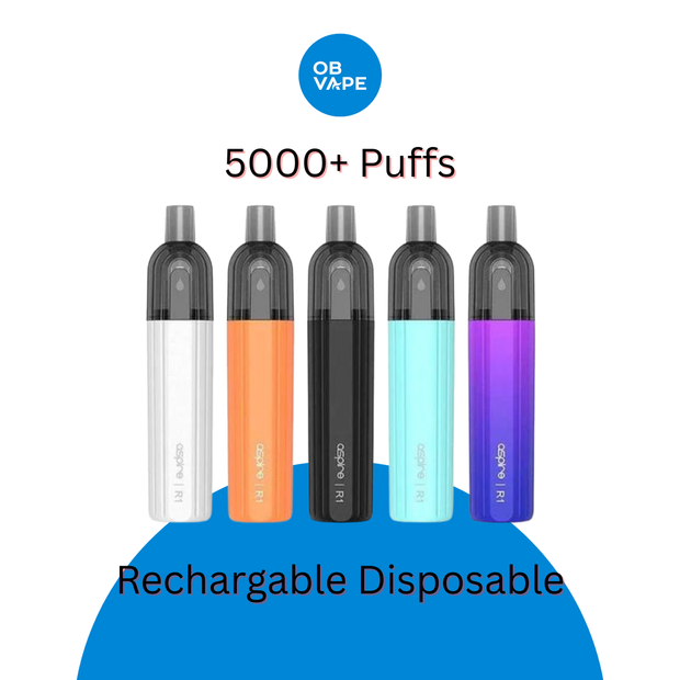 Aspire Disposable Kits | OB Vape Aspire Disposable Kits | OB Vape