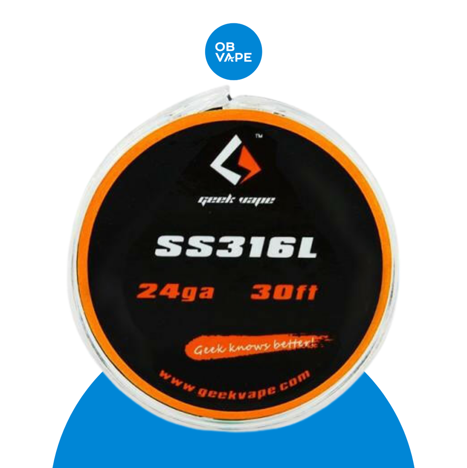 Geekvape Tape Wire (Multiple Types)