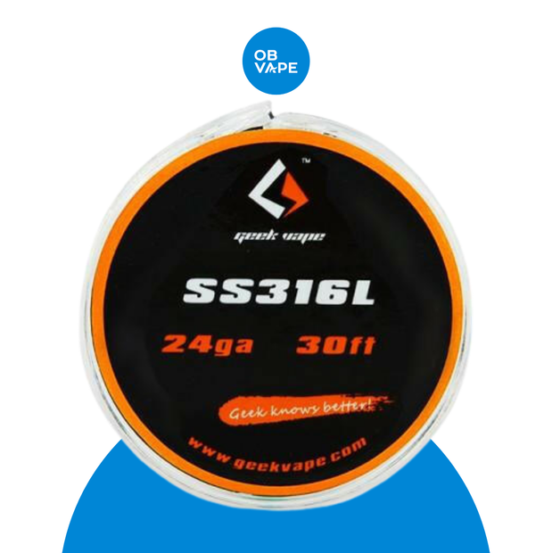 Geekvape Tape Wire (Multiple Types)