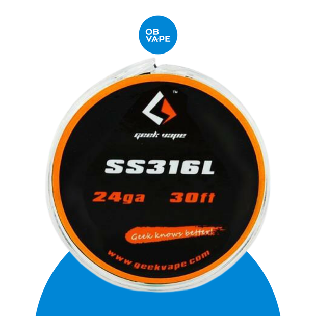 Geekvape Tape Wire (Multiple Types)