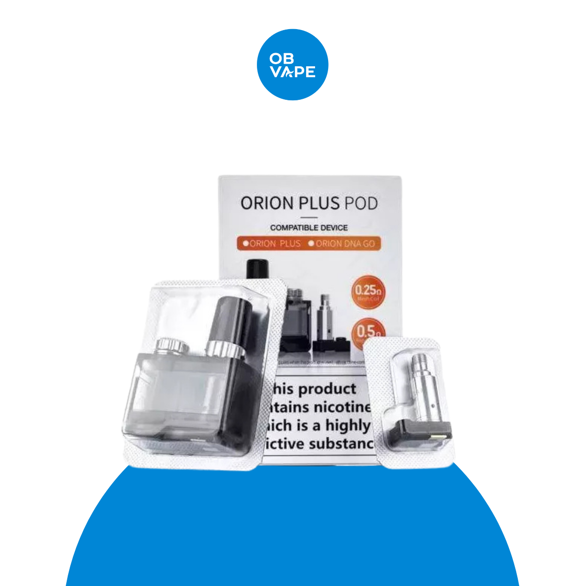 Lost Vape Orion Plus Pod Replacements