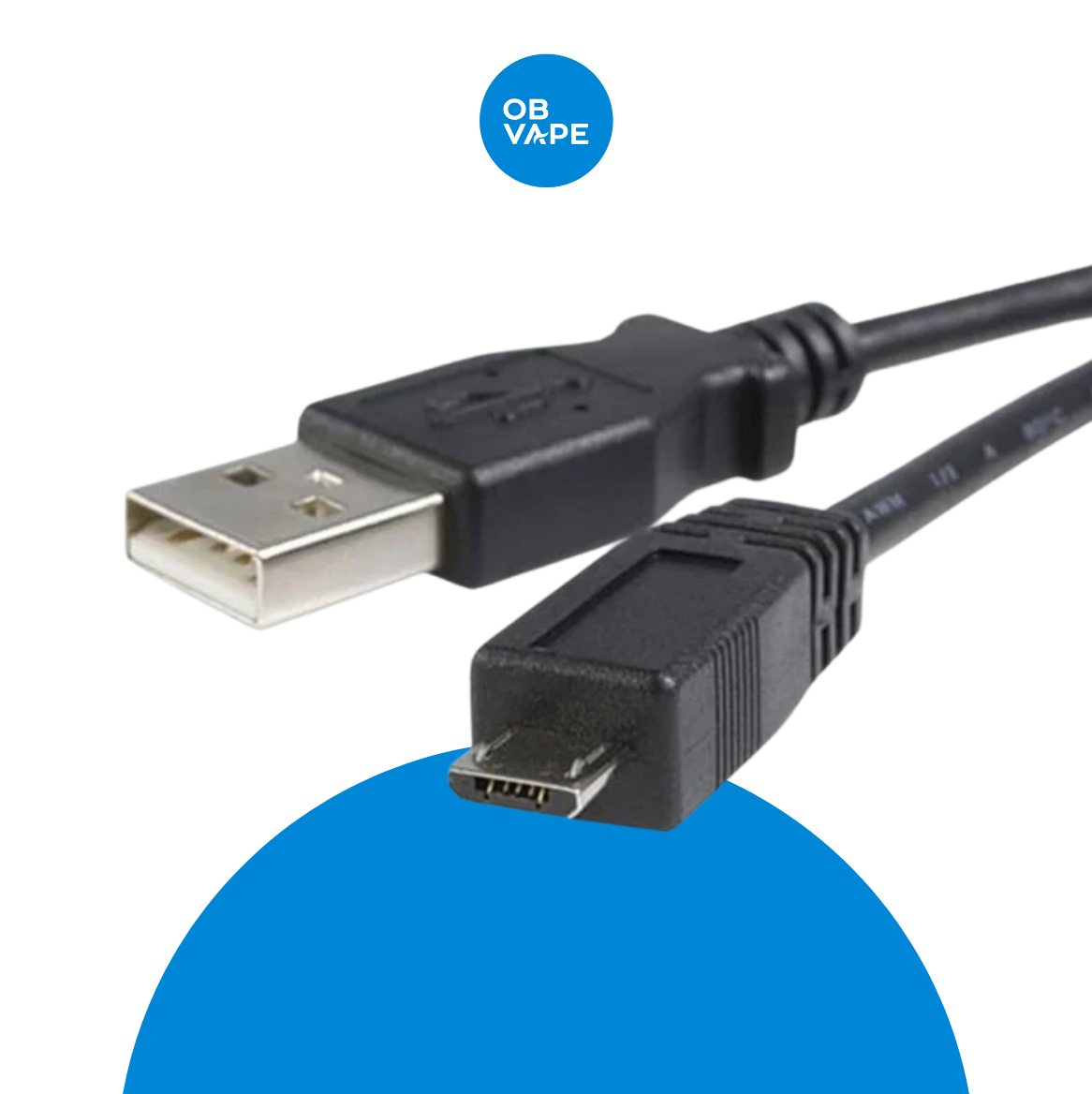 Micro USB Charger For 98% of Vapes.