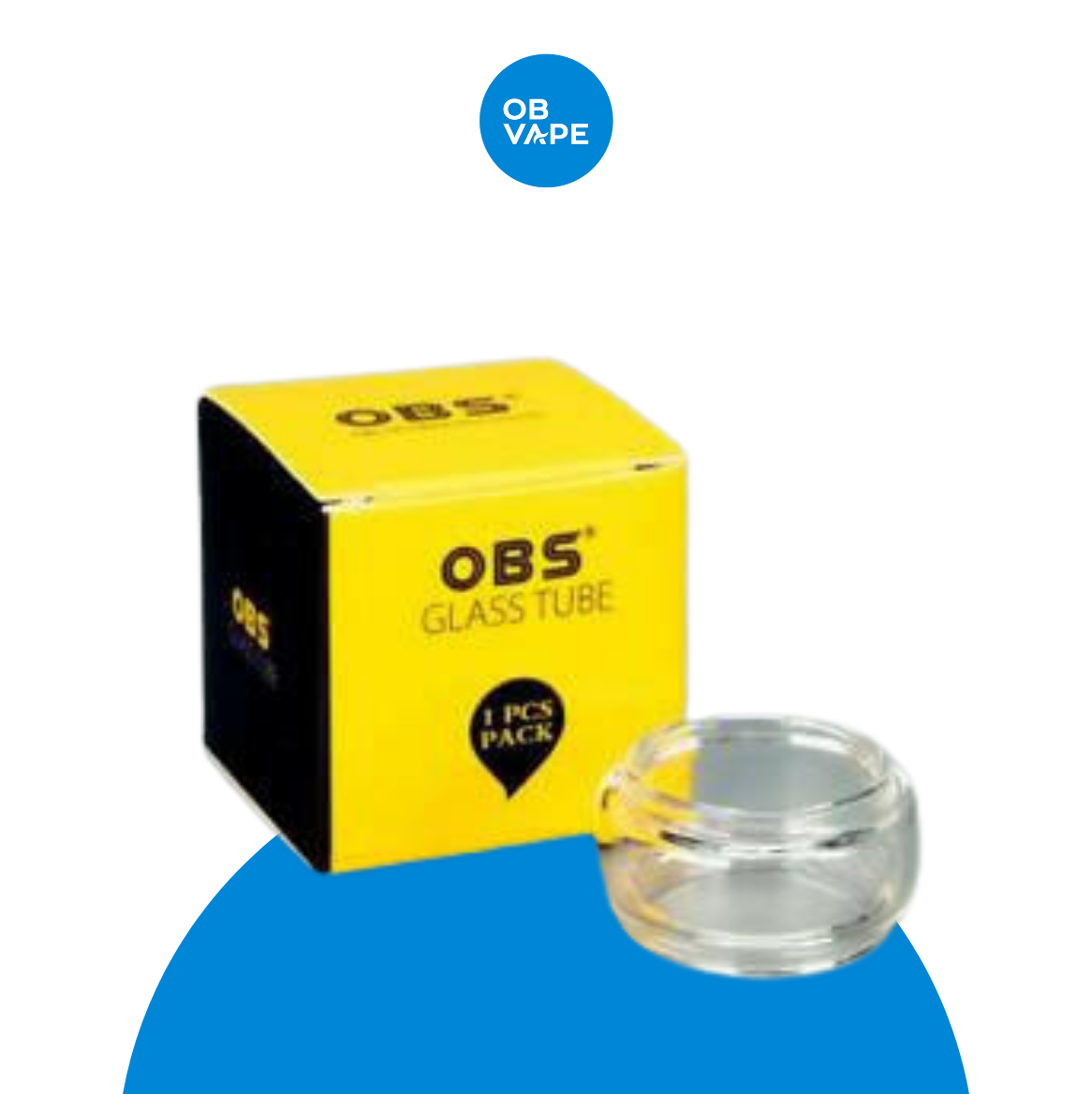 OBS Cube Mini - Replacement Bubble Glass