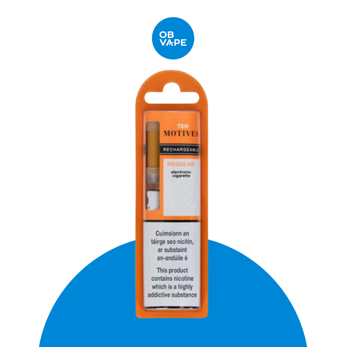 Ten Motives Rechargeable Electronic Cigarette