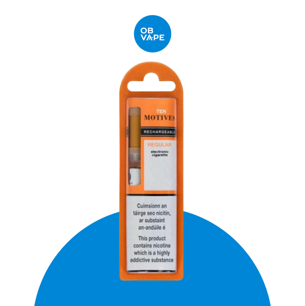 Ten Motives Rechargeable Electronic Cigarette