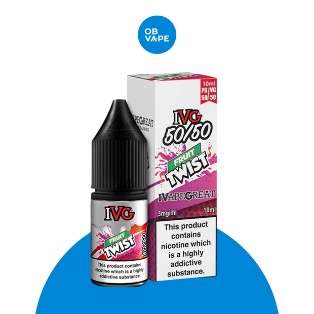IVG 50/50 - Fruit Twist 10ml