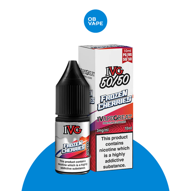 IVG 50/50 - Frozen Cherries 10ml