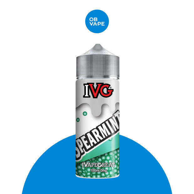 IVG Spearmint 100ml Shortfill