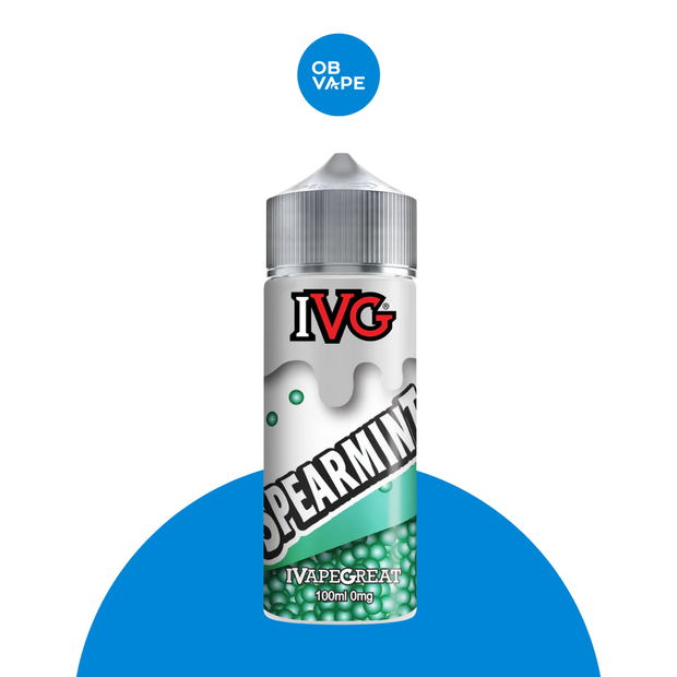 IVG Spearmint 100ml Shortfill