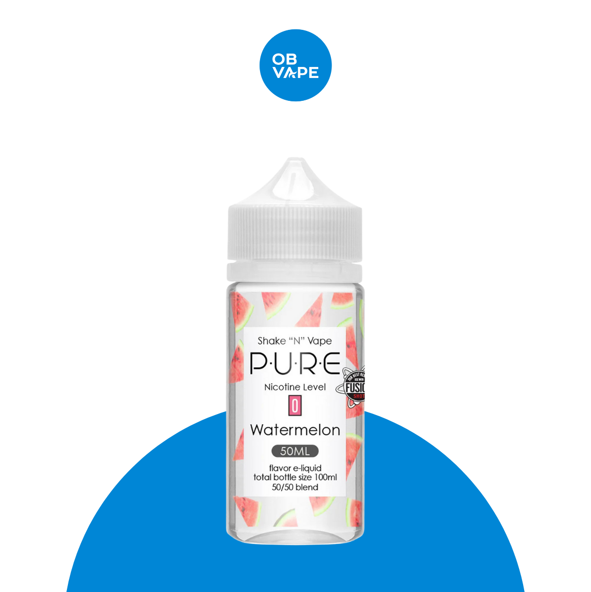 PURE Watermelon 50ml Shortfill
