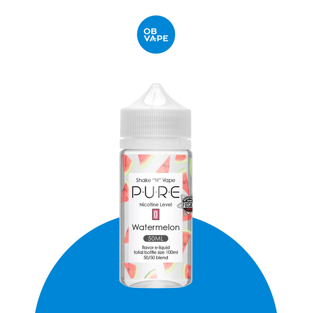 PURE Watermelon 50ml Shortfill