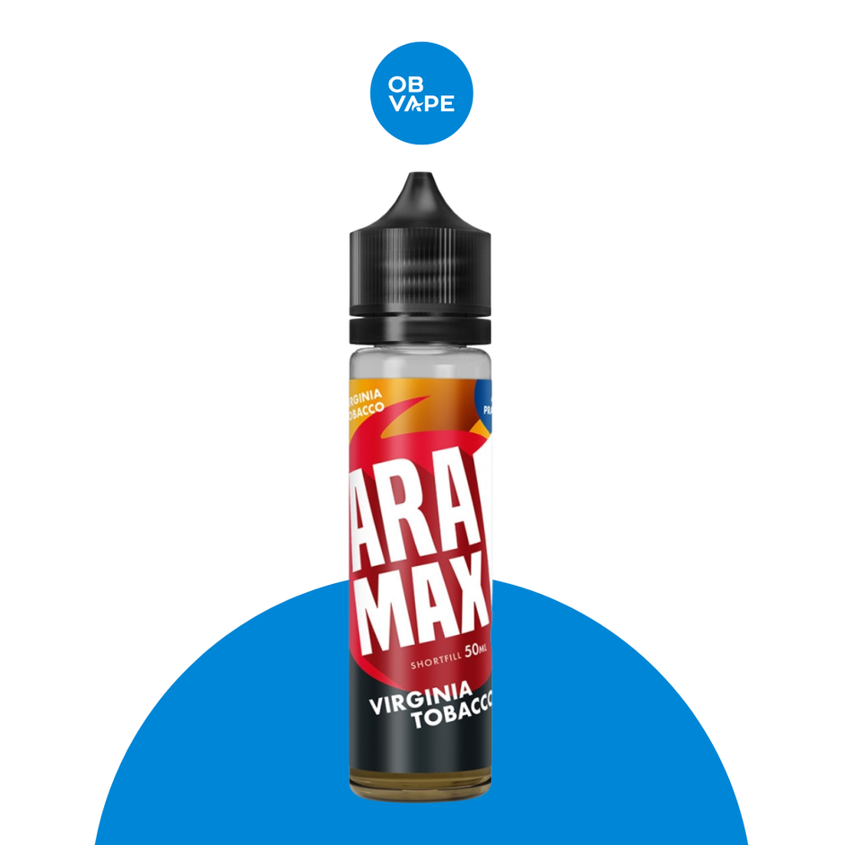 Aramax Virginia Tobacco 50ml Shortfill