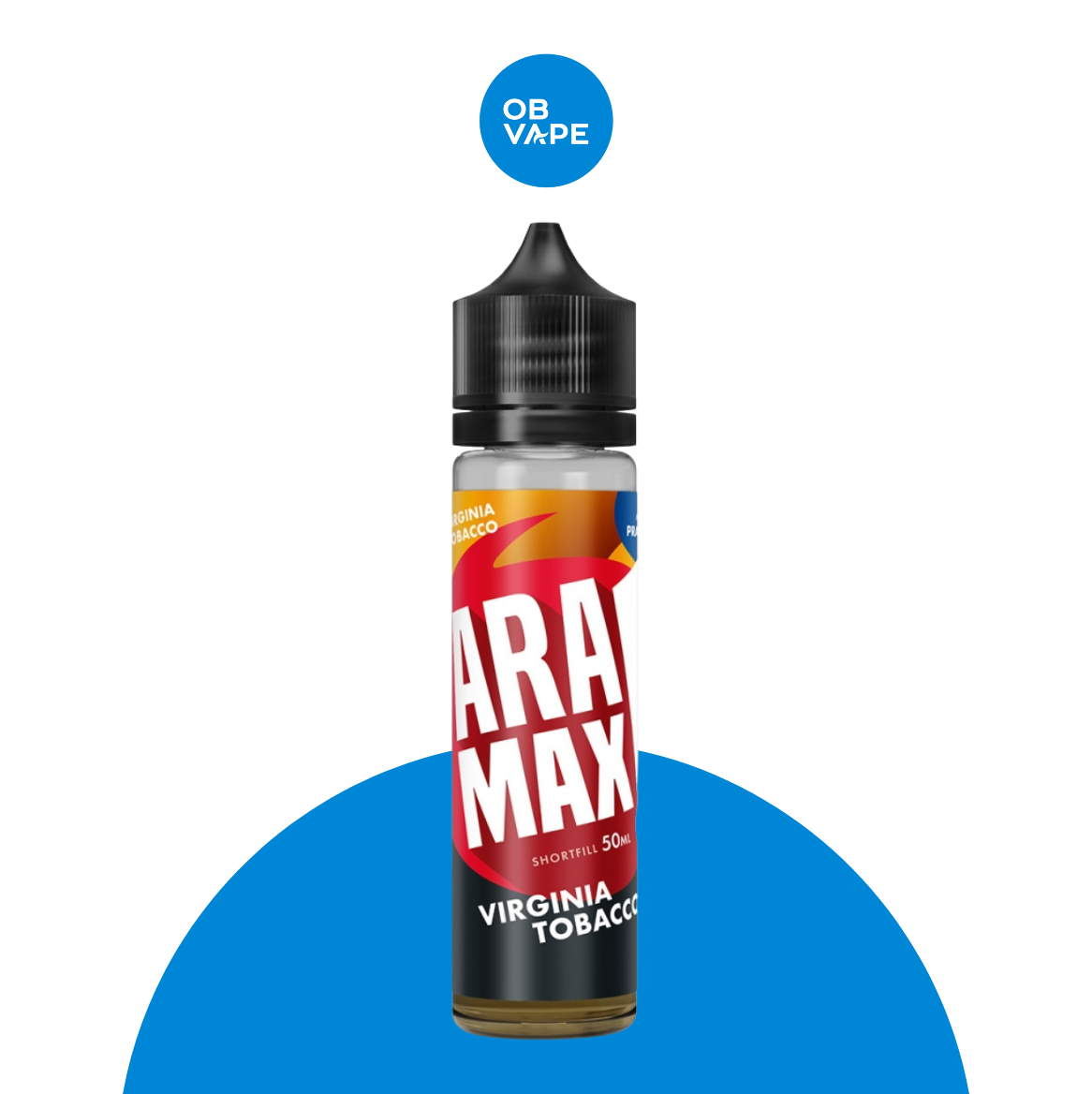 Aramax Virginia Tobacco 50ml Shortfill