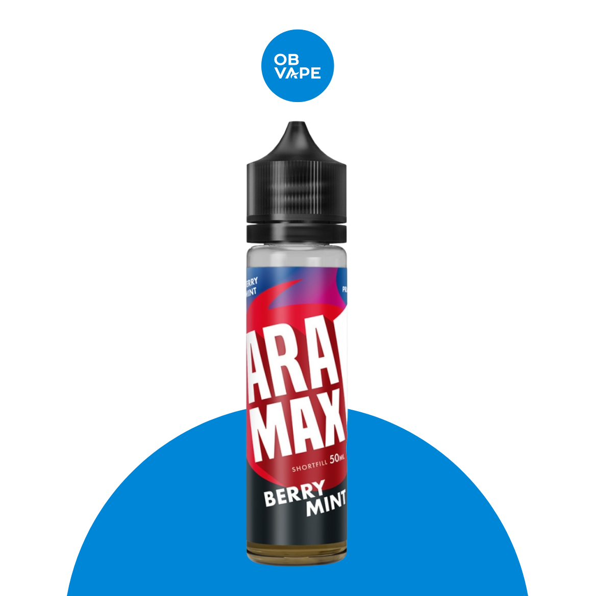 Aramax Berry Mint 50ml Shortfill