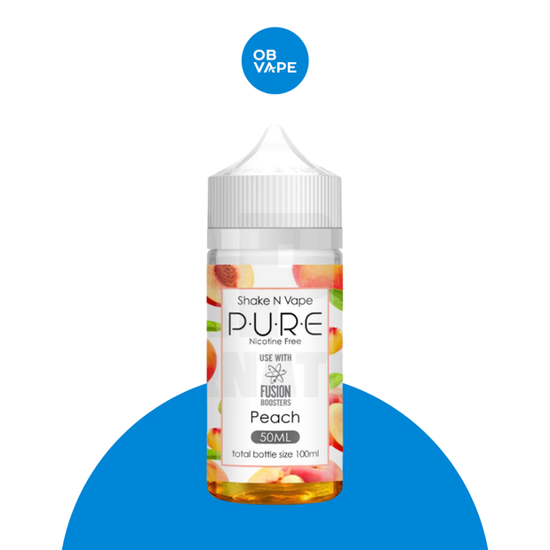 PURE Peach 50ml Shortfill