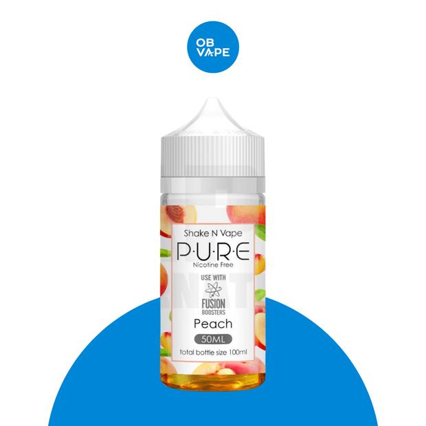 PURE Peach 50ml Shortfill
