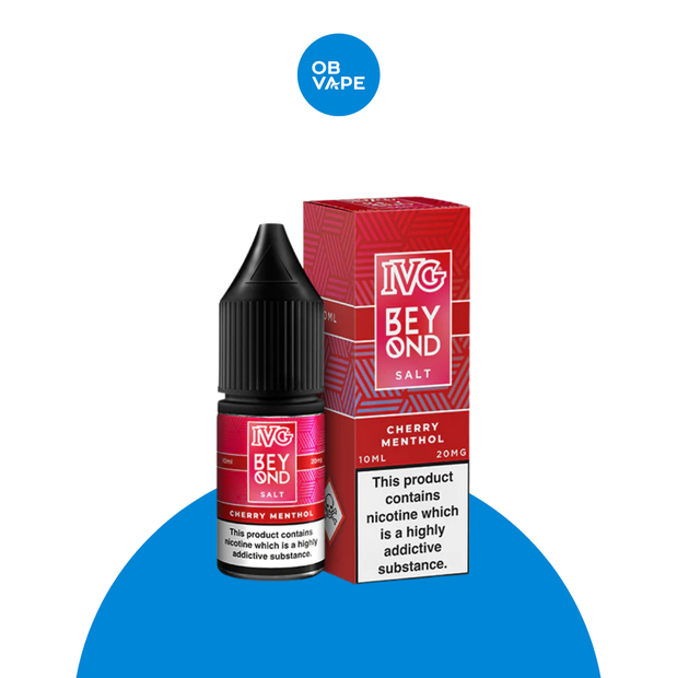IVG Beyond Cherry Menthol Nic Salt 10ml (20mg)