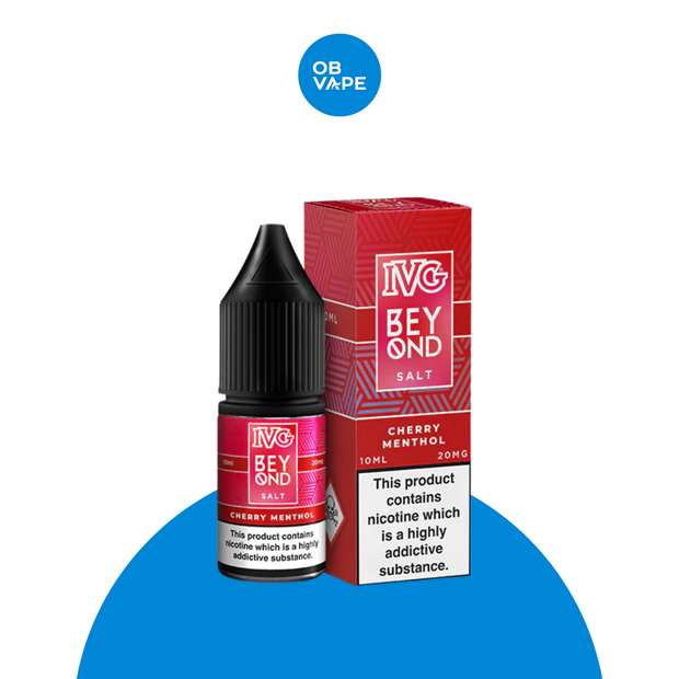 IVG Beyond Cherry Menthol Nic Salt 10ml (20mg)