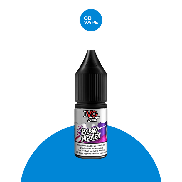 IVG Nic Salt – Berry Medley 10ml