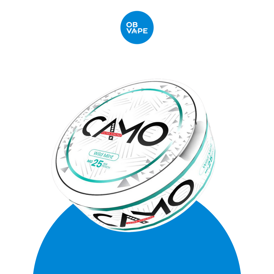 CAMO Nicotine Pouches (12MG/25MG)