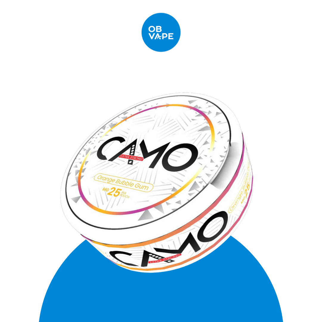 CAMO Nicotine Pouches (12MG/25MG)