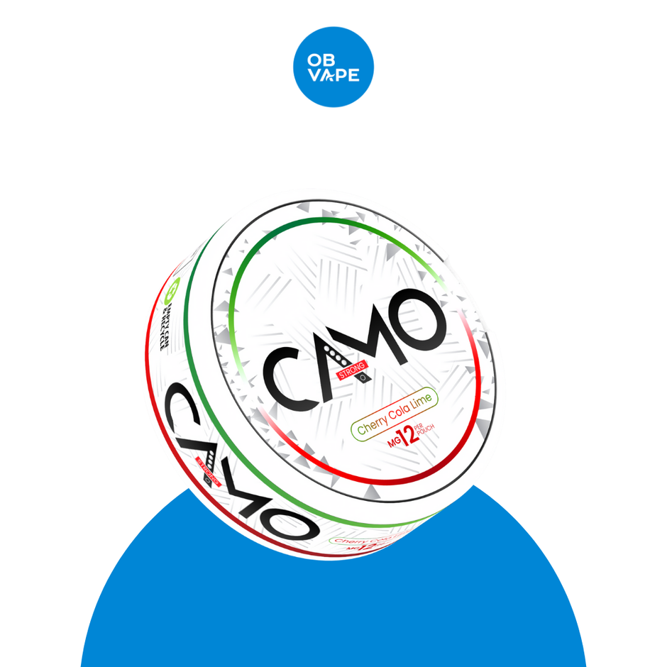 CAMO Nicotine Pouches (12MG/25MG)