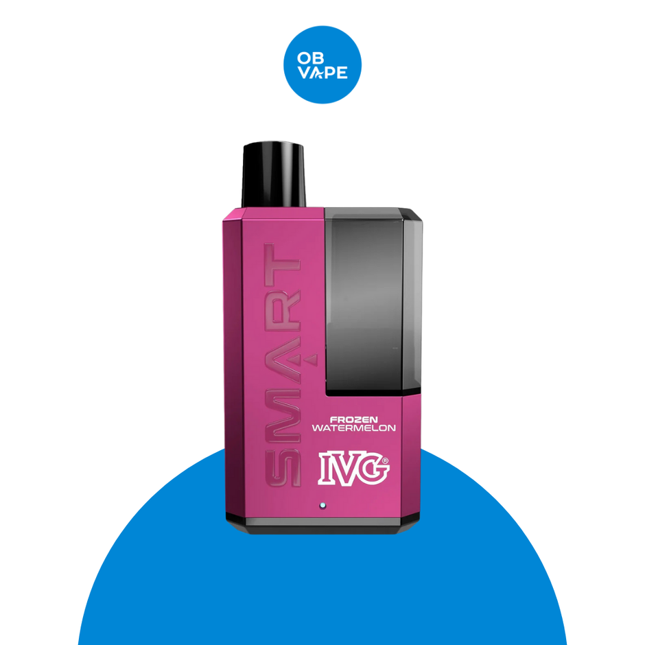 IVG Smart 5500 Disposable Vape 5500 Puffs, 30+ Flavours | OB Vape Ireland IVG Smart 5500 Disposable Vape 5500 Puffs, 30+ Flavours | OB Vape Ireland