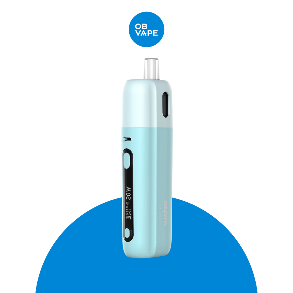 Aspire Fluffi Pod Vape Kit Ireland | Refillable Vape Kit | OB Vape | OB Vape Ireland Aspire Fluffi Pod Vape Kit Ireland | Refillable Vape Kit | OB Vape | OB Vape Ireland
