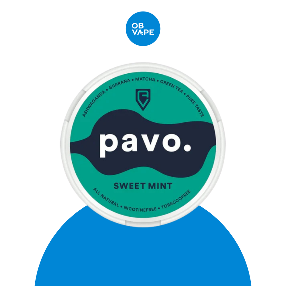 Pavo Wellness Pouches