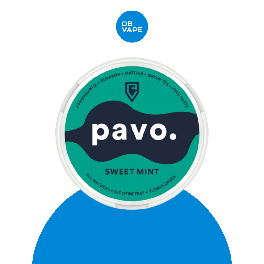 Pavo Wellness Pouches