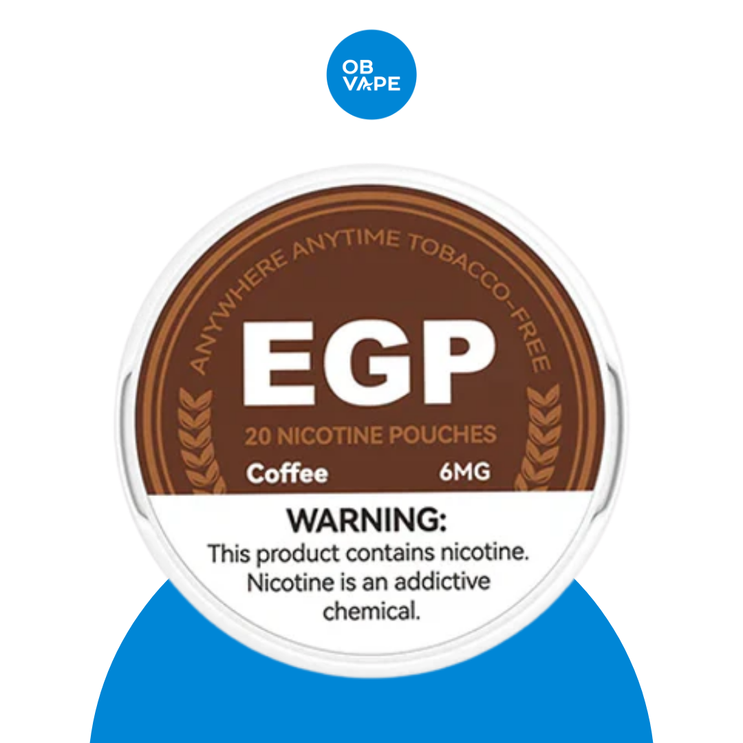 EGP Nicotine Pouches (6MG/14MG)