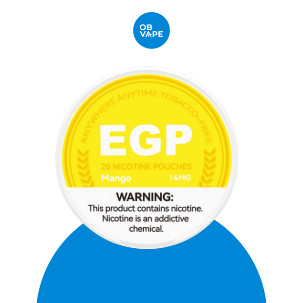 EGP Nicotine Pouches (6MG/14MG)