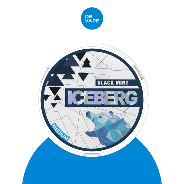 ICEBERG Nicotine Pouches (20MG/50MG)