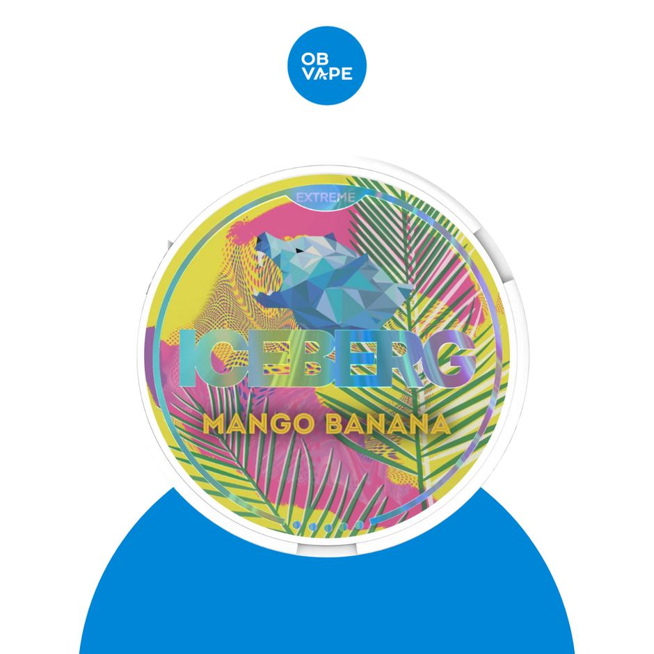 ICEBERG Nicotine Pouches (20MG/50MG)