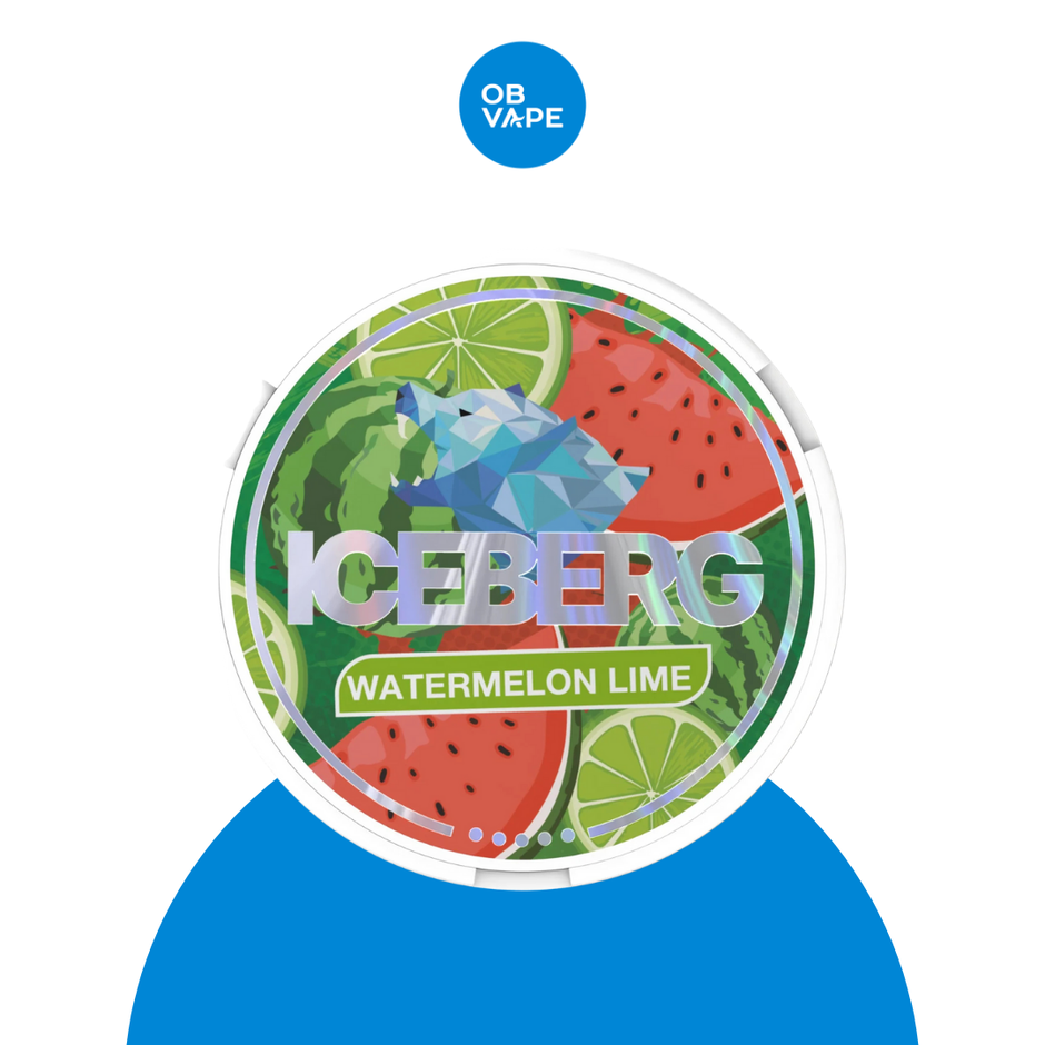 ICEBERG Nicotine Pouches (20MG/50MG)