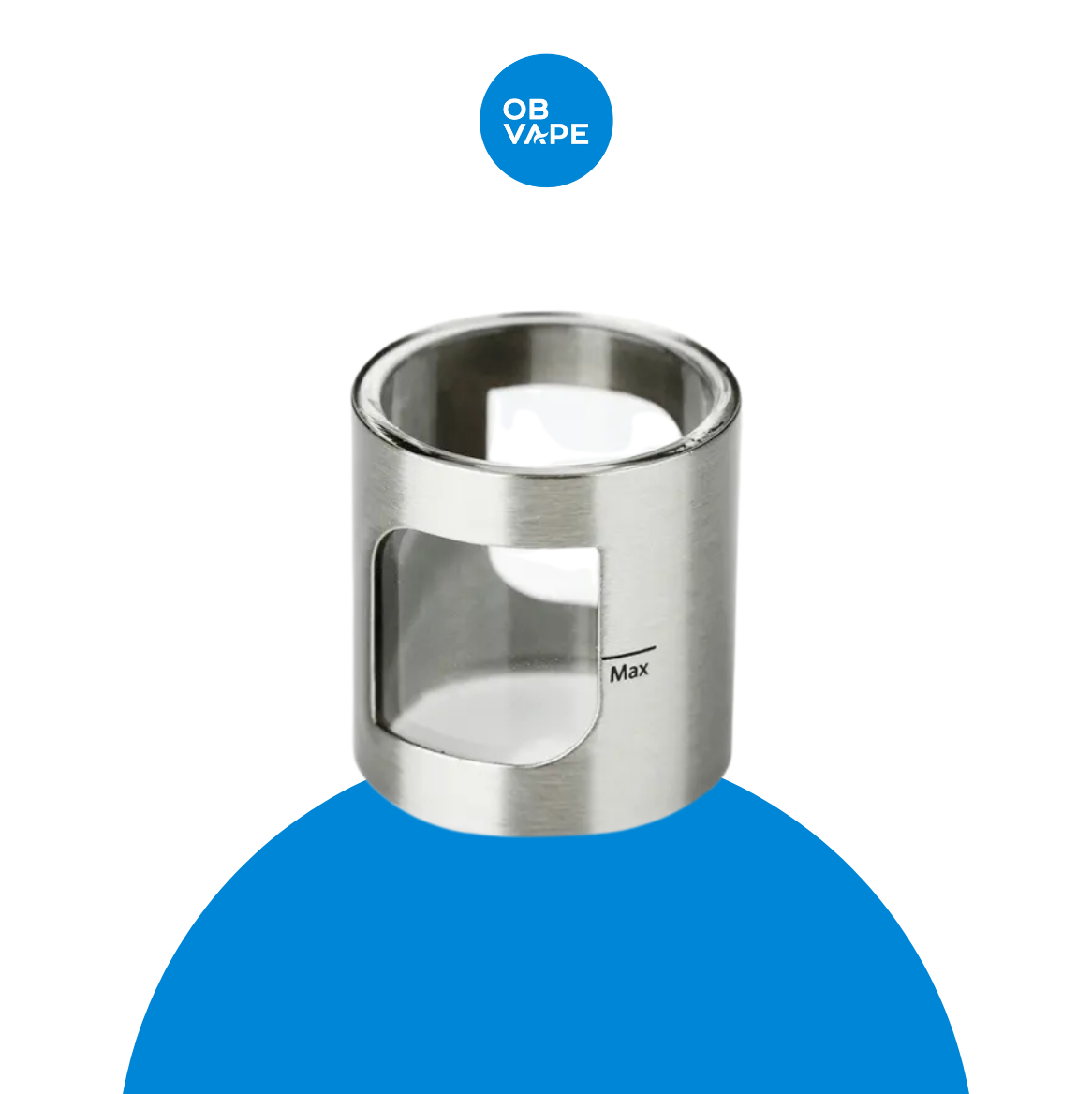 Aspire Pockex Glass Tube