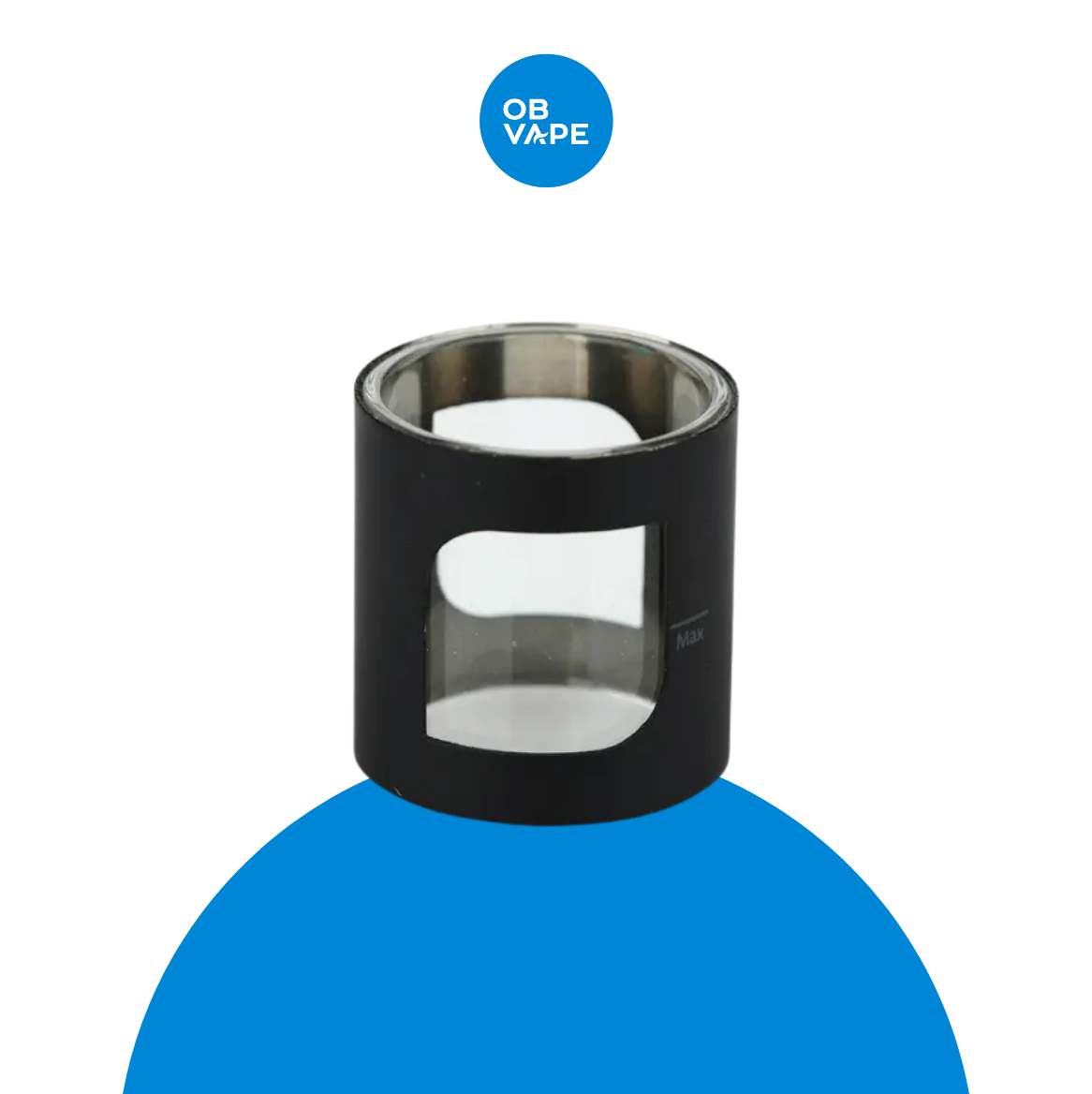 Aspire Pockex Glass Tube