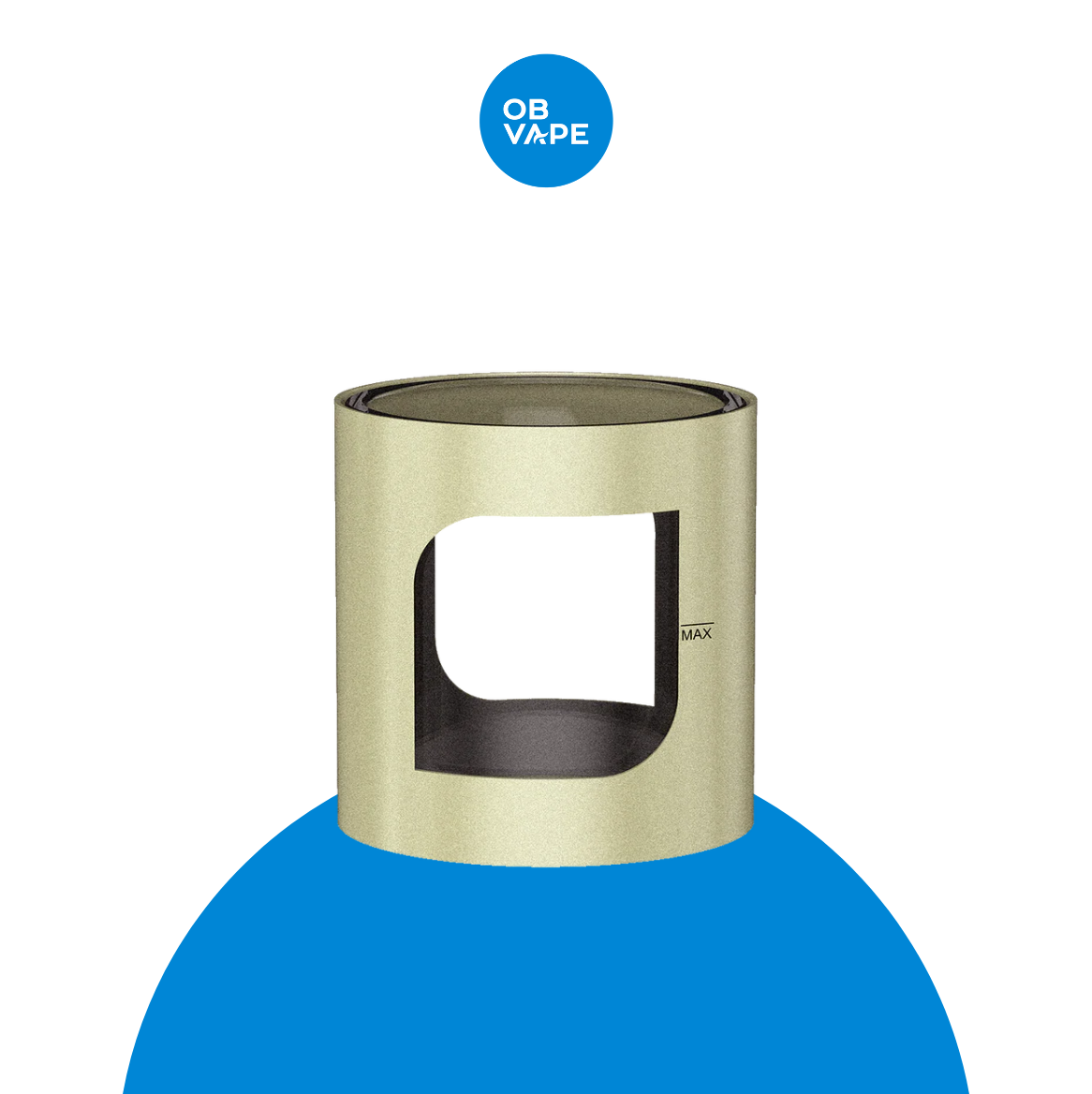 Aspire Pockex Glass Tube