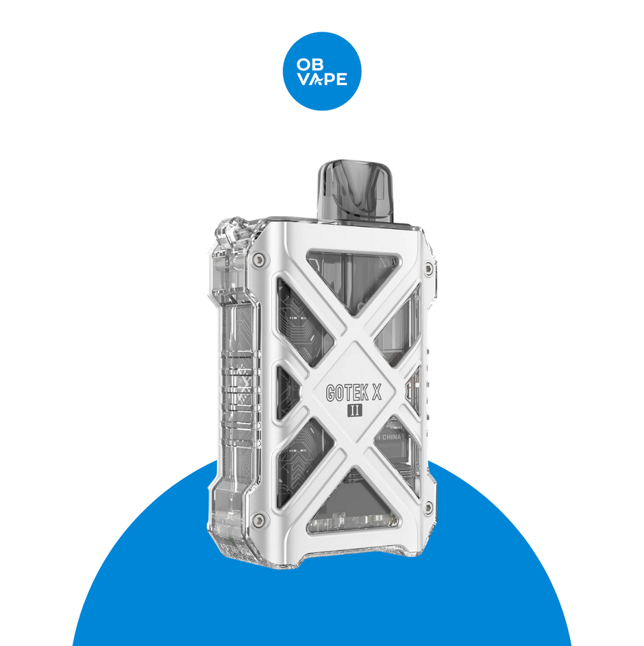 Aspire Gotek X 2 Pods Aspire Gotek X 2 II Pod Kit Multiple Colours Buy Online Aspire Gotek X 2 Pods Aspire Gotek X 2 II Pod Kit Multiple Colours Buy Online