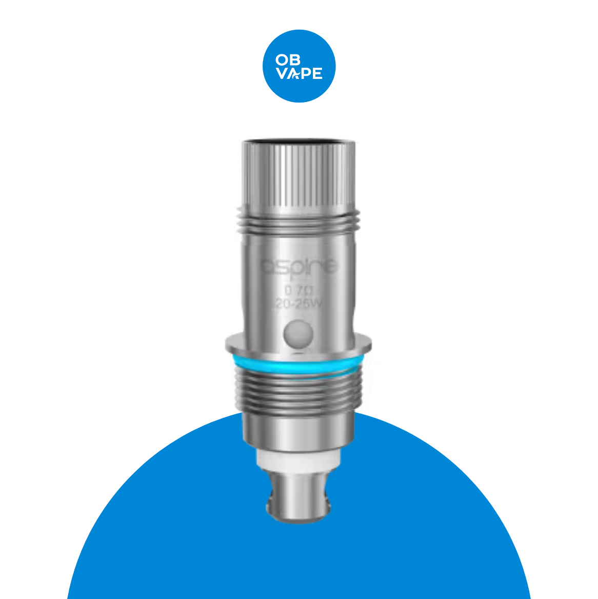 Aspire Nautilus BVC Coils Ireland | Vape Coils | OB Vape