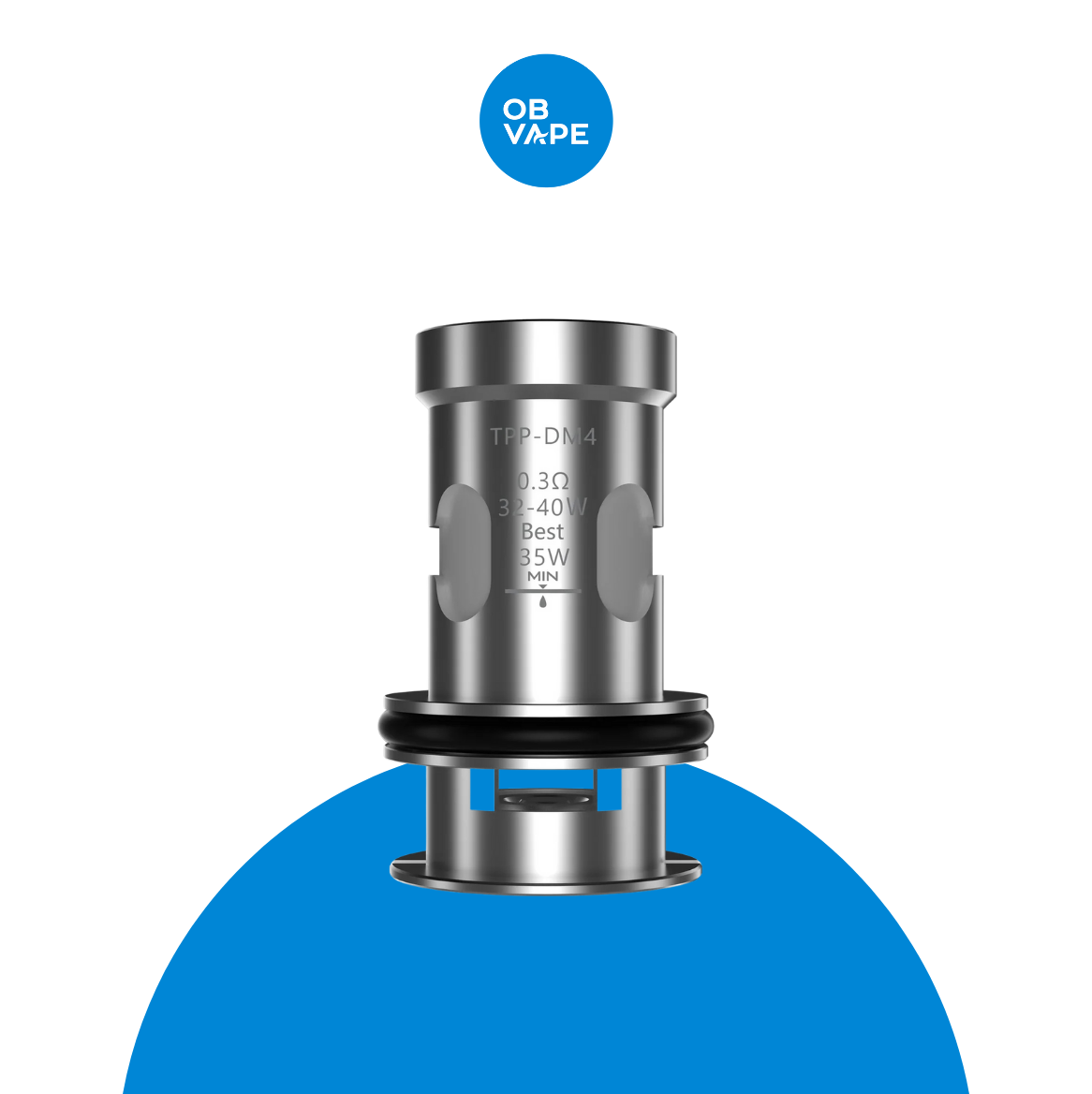 Voopoo TPP Coil Ireland | Replacement Vape Coils | OB Vape | OB Vape Ireland