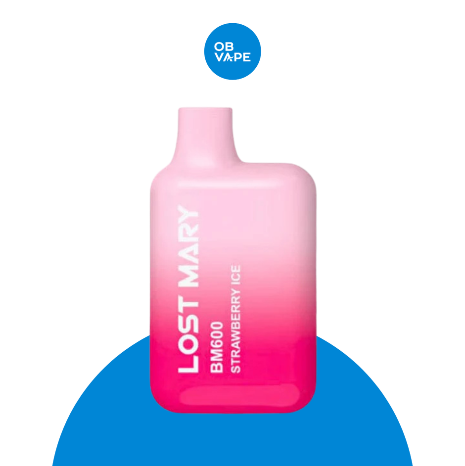 Ingredients In Lost Mary Vape Lost Mary BM600 Disposable Vape 600 Puffs 20mg Nic Salt Spearmint - Ingredients In Lost Mary Vape Lost Mary BM600 Disposable Vape 600 Puffs 20mg Nic Salt Spearmint -