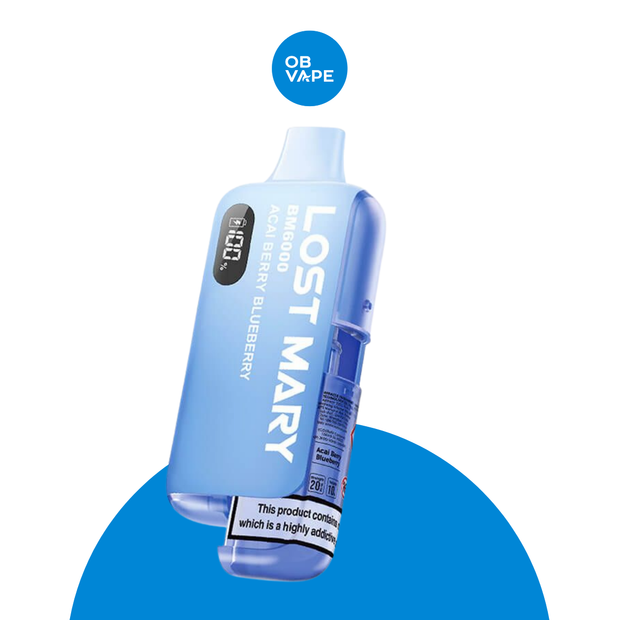 Lost Mary 6K BM6000 6000 Puff Disposable Vape