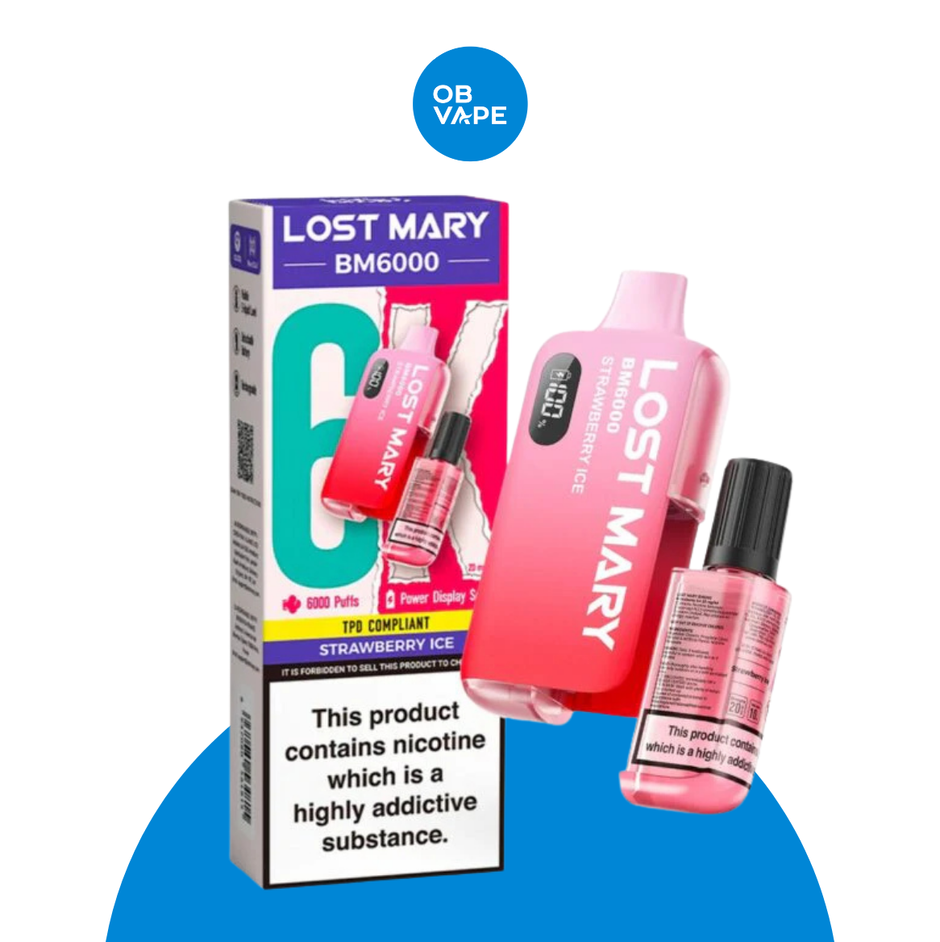 Lost Mary 6K BM6000 6000 Puff Disposable Vape