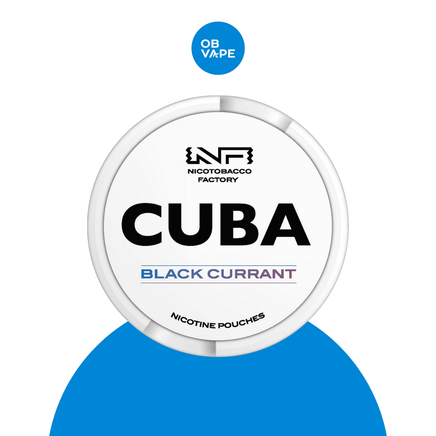 CUBA Nicotine Pouches (16MG/66MG)