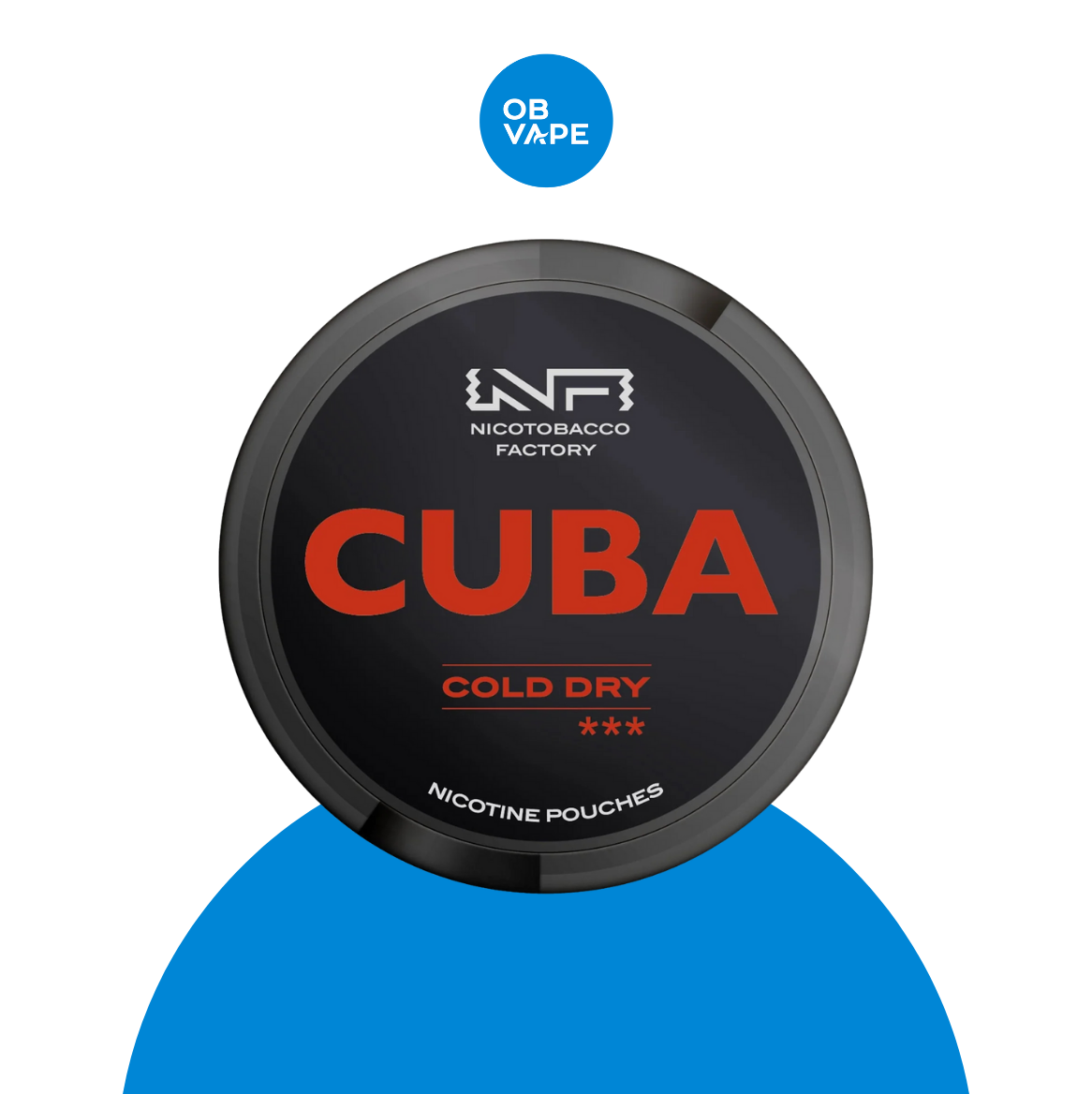 CUBA Nicotine Pouches (16MG/66MG)