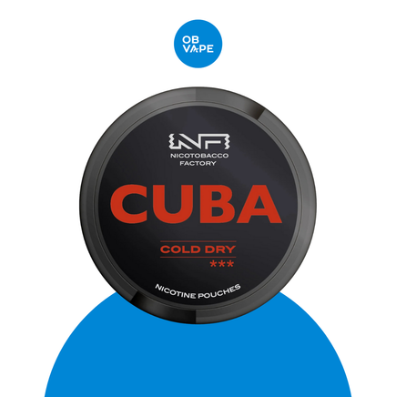 CUBA Nicotine Pouches (16MG/66MG)